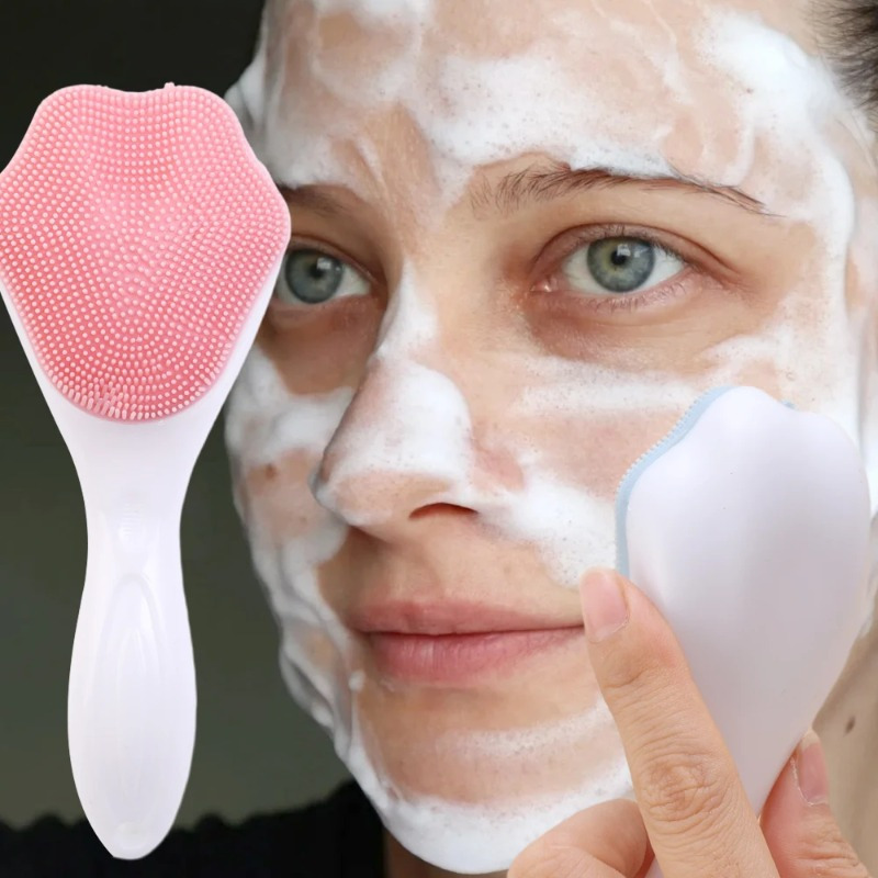 Beauty Queen Makeup - Silicone Cleaning Facial Washing Brush Face