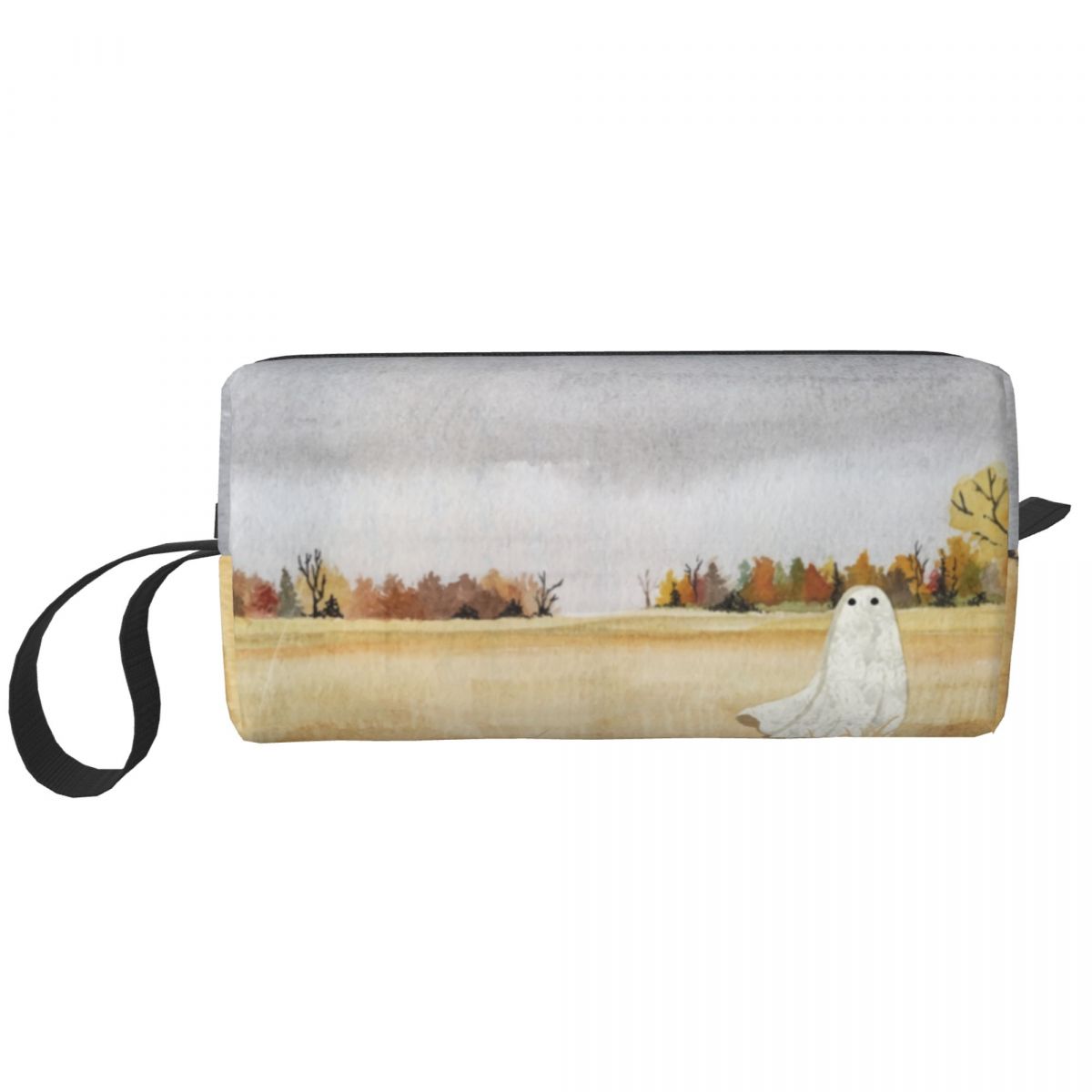 Beauty Halloween Makeup - Custom Forever Autumn Travel Cosmetic Bag