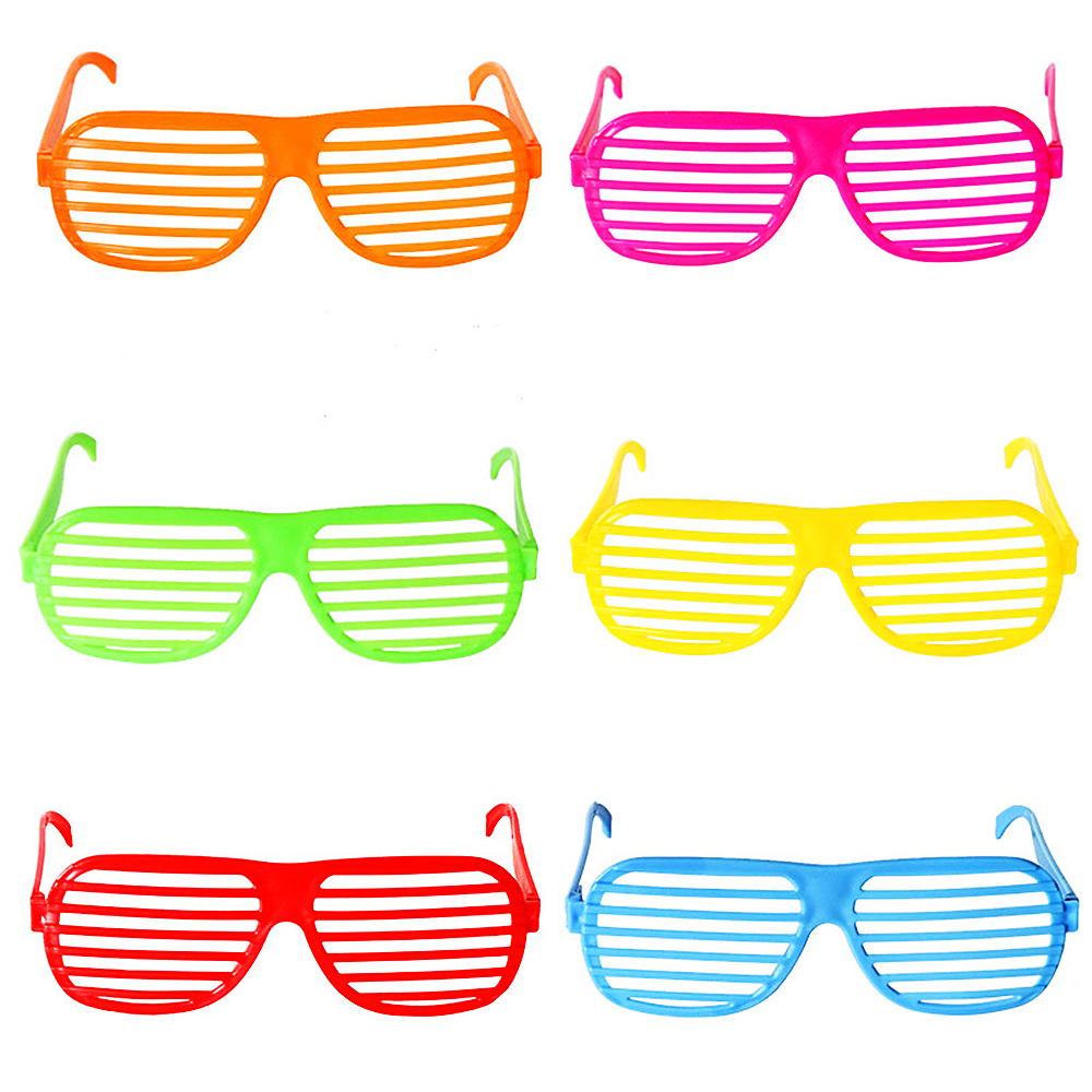 Beauty Makeup For Kids - 12/30Pcs Shutter Shades Glasses Toys Kids