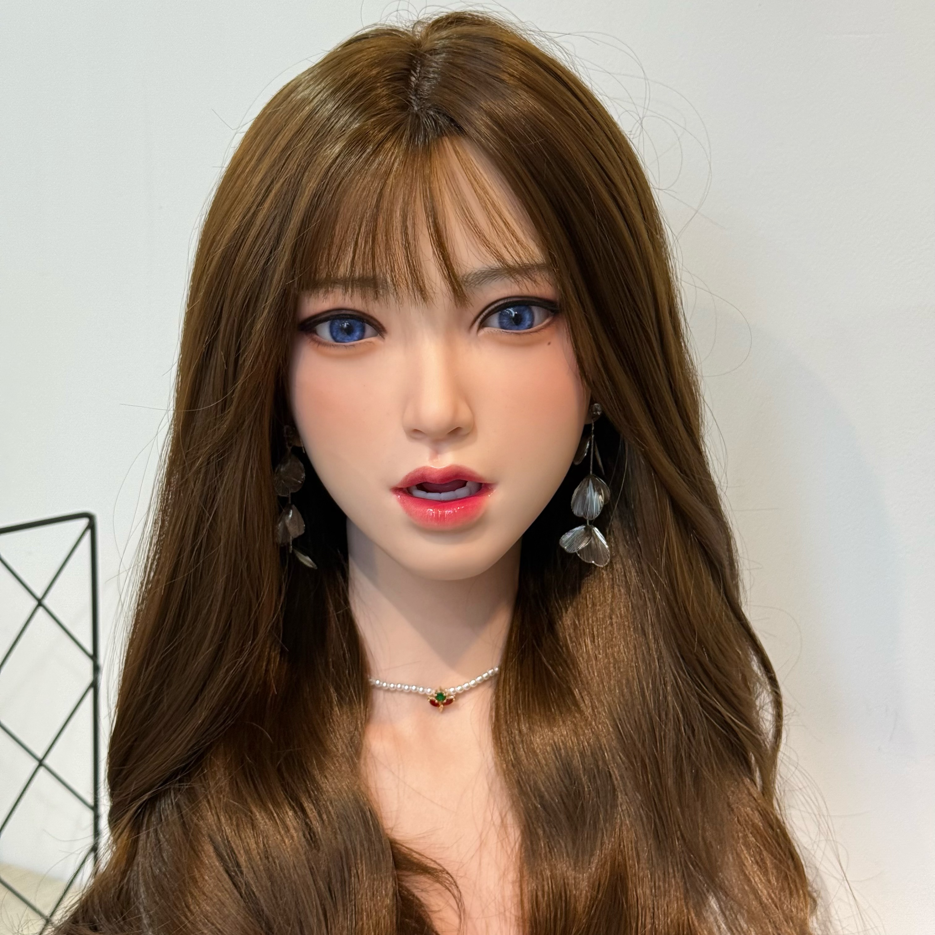 Beauty Makeup Look - 【Wonanii】New silicone head, beautiful makeup look，M16