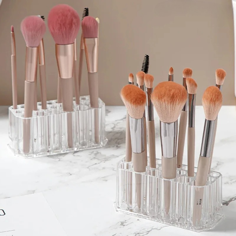 Beauty Kiss Makeup - 26 Holes Makeup Brush Holder Multifuntional