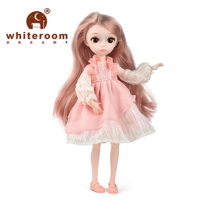 Beauty Makeup Girl - 25cm Bjd Doll Elegant Temperament Exquisite