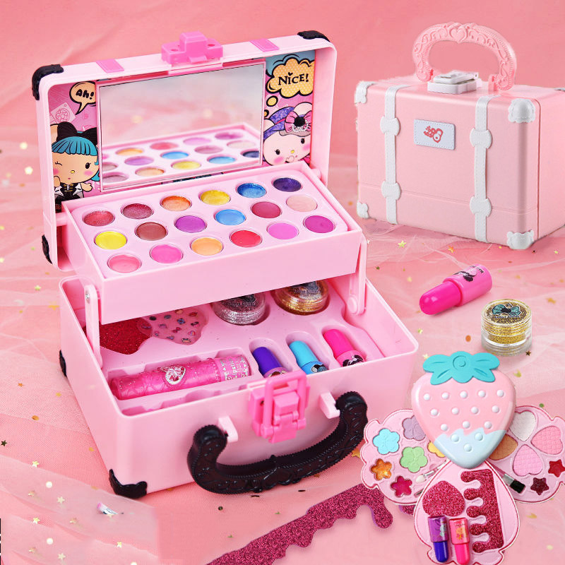 Beauty Makeup Kit For Kids - ZK20 Children Makeup Set Simulation Pretend