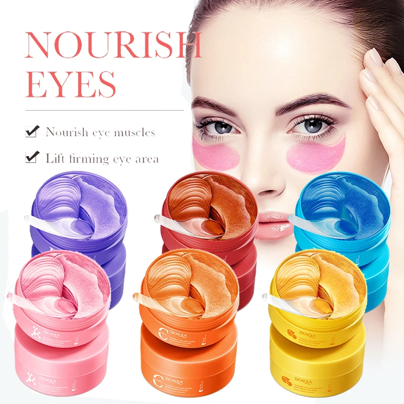 Collagen Eye Patch - 80 Pieces of Bioaoua Collagen Eye