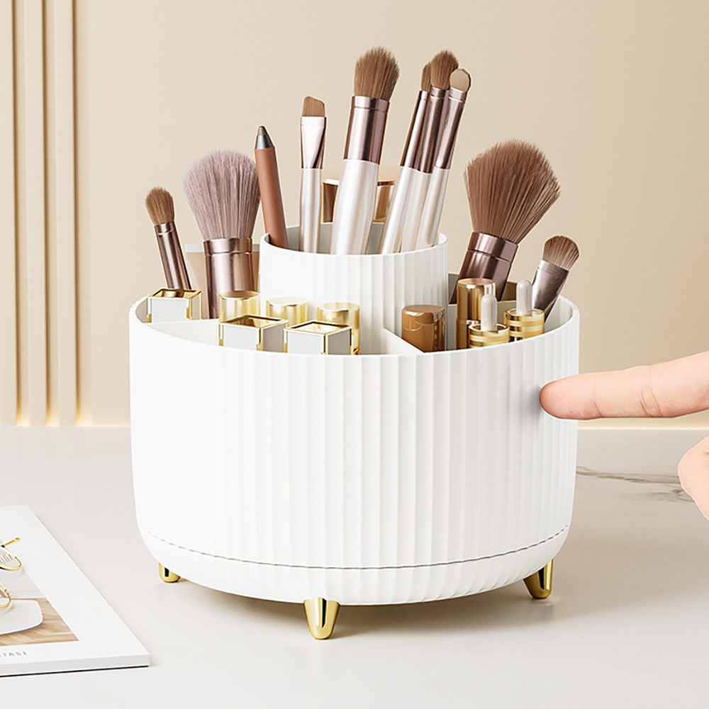 360 Rotating Makeup Desktop Co - Beauty Kiss Makeup บทวิจารณ์และราคา