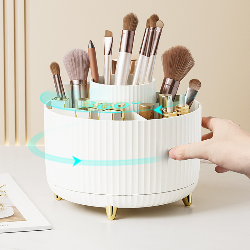 360 Rotating Makeup Desktop Co - Beauty Kiss Makeup บทวิจารณ์และราคา