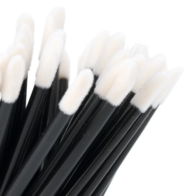 Disposable Lip Brush 100Pcs Ey - Beauty Kiss Makeup บทวิจารณ์และราคา
