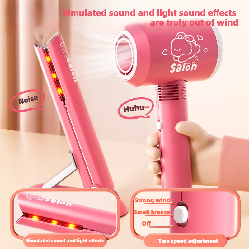 Girls Beauty Salon Set Kids Ha - Beauty Makeup Kit For Kids บทวิจารณ์และราคา