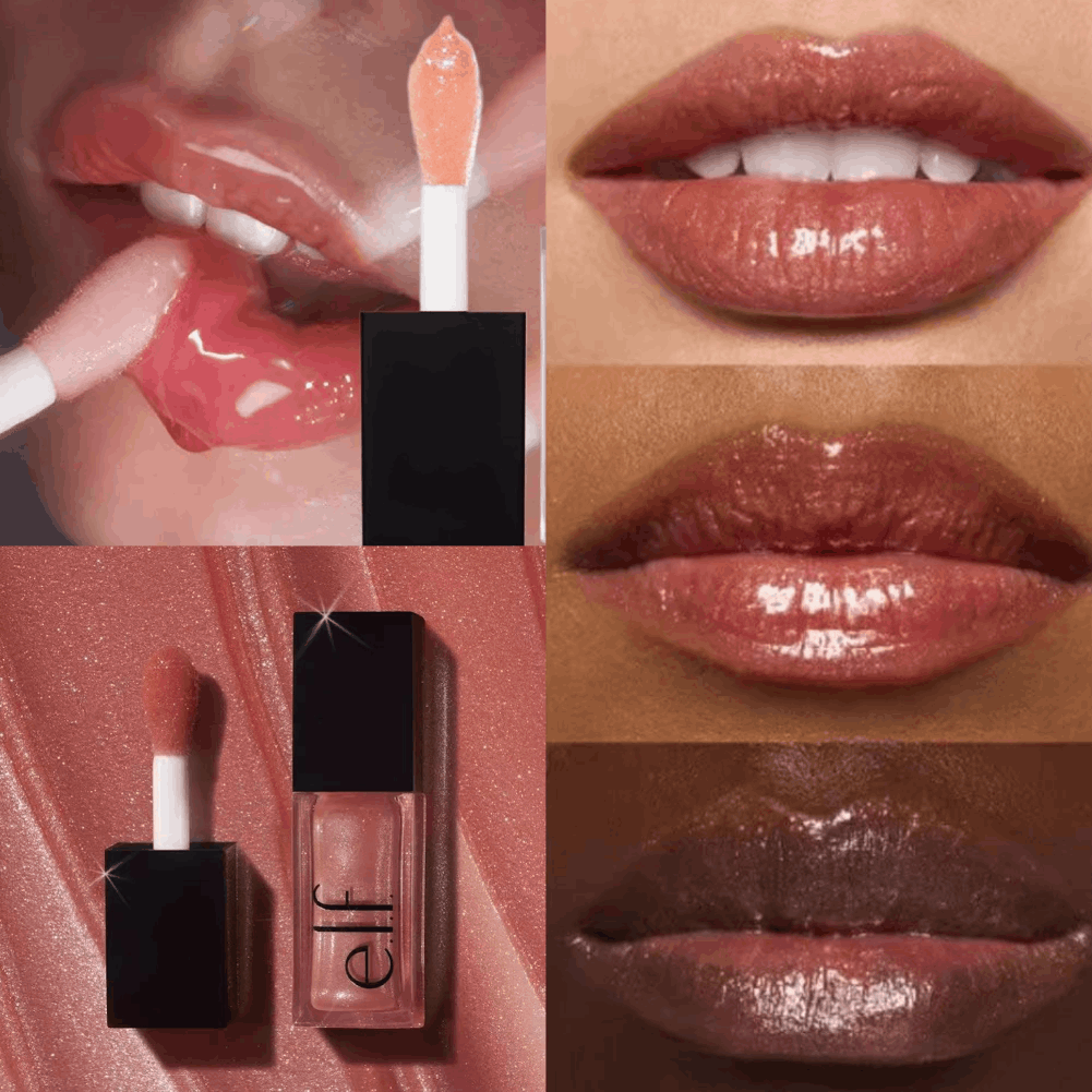 Lip Gloss Shiny Crystal - Long - Beauty Makeup Look บทวิจารณ์และราคา