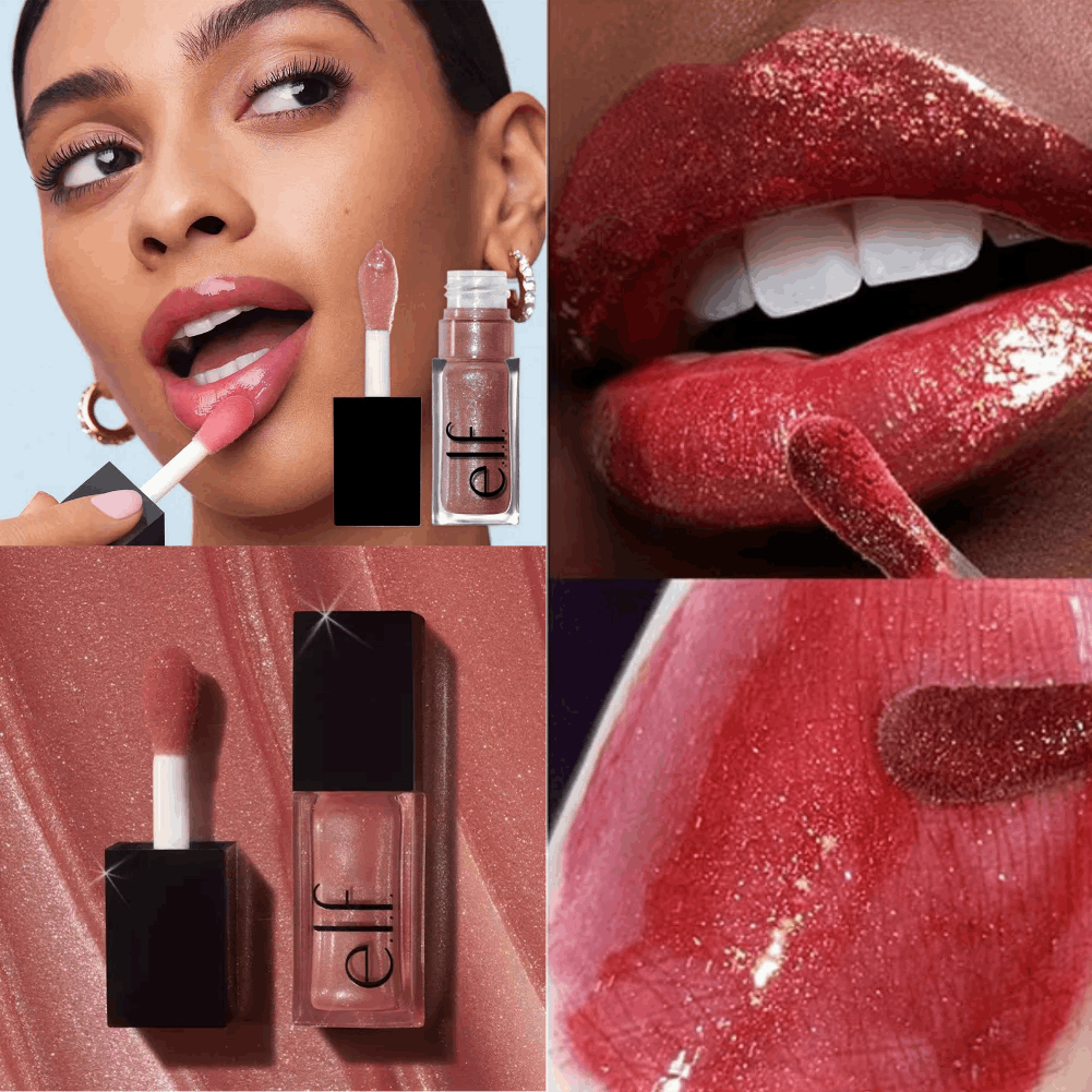 Lip Gloss Shiny Crystal - Long - Beauty Makeup Look บทวิจารณ์และราคา