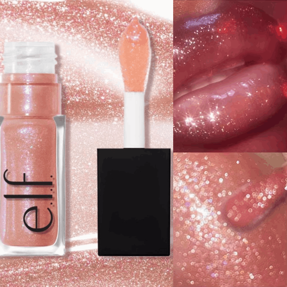 Lip Gloss Shiny Crystal - Long - Beauty Makeup Look บทวิจารณ์และราคา