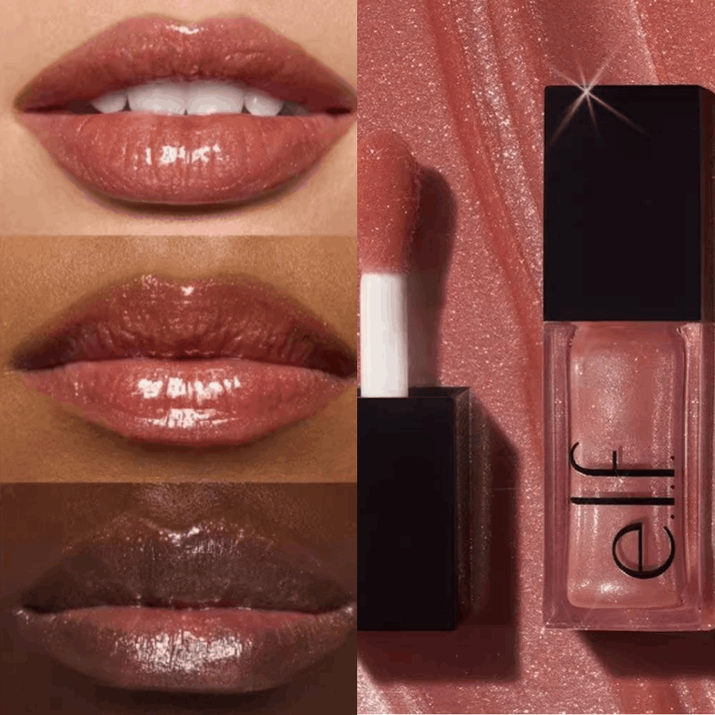 Lip Gloss Shiny Crystal - Long - Beauty Makeup Look บทวิจารณ์และราคา