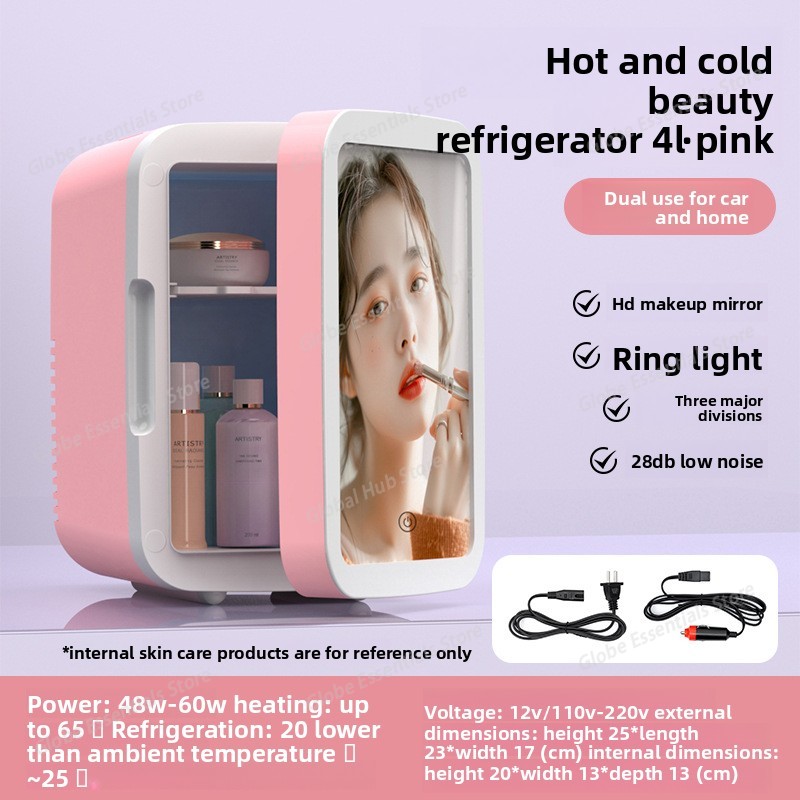 Colorful Beauty Fridge Skincar - Beauty Makeup Fridge บทวิจารณ์และราคา
