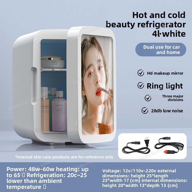 Colorful Beauty Fridge Skincar - Beauty Makeup Fridge บทวิจารณ์และราคา