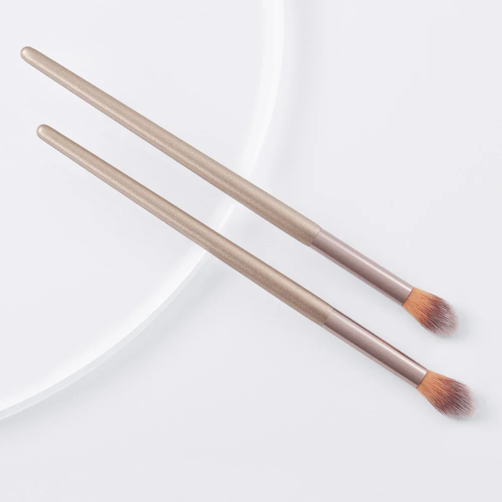 Makeup Brushes 2Pcs Profession - Beauty Queen Makeup บทวิจารณ์และราคา