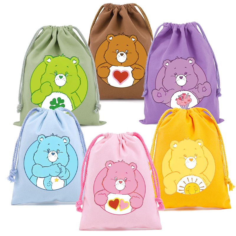 Cute Care Bears Drawstring Bag - Beauty Makeup For Kids บทวิจารณ์และราคา