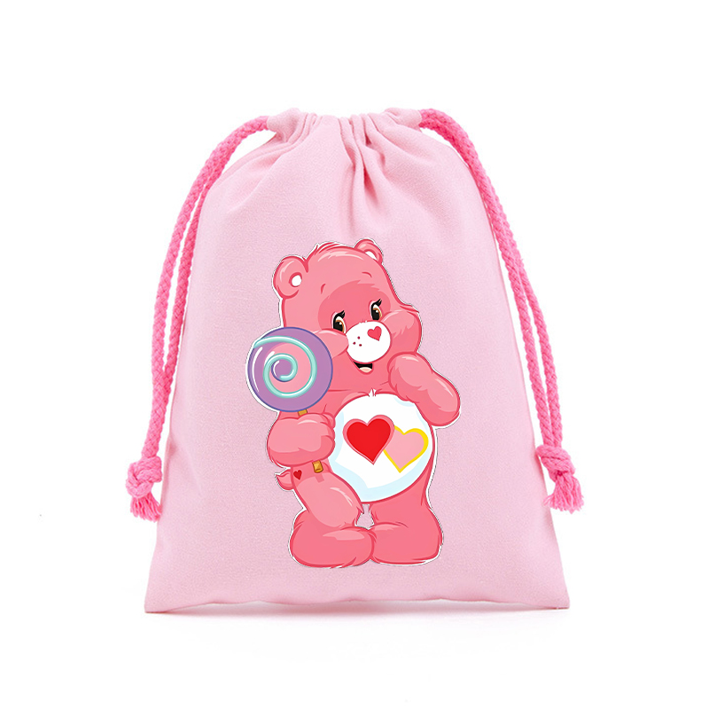 Cute Care Bears Drawstring Bag - Beauty Makeup For Kids บทวิจารณ์และราคา