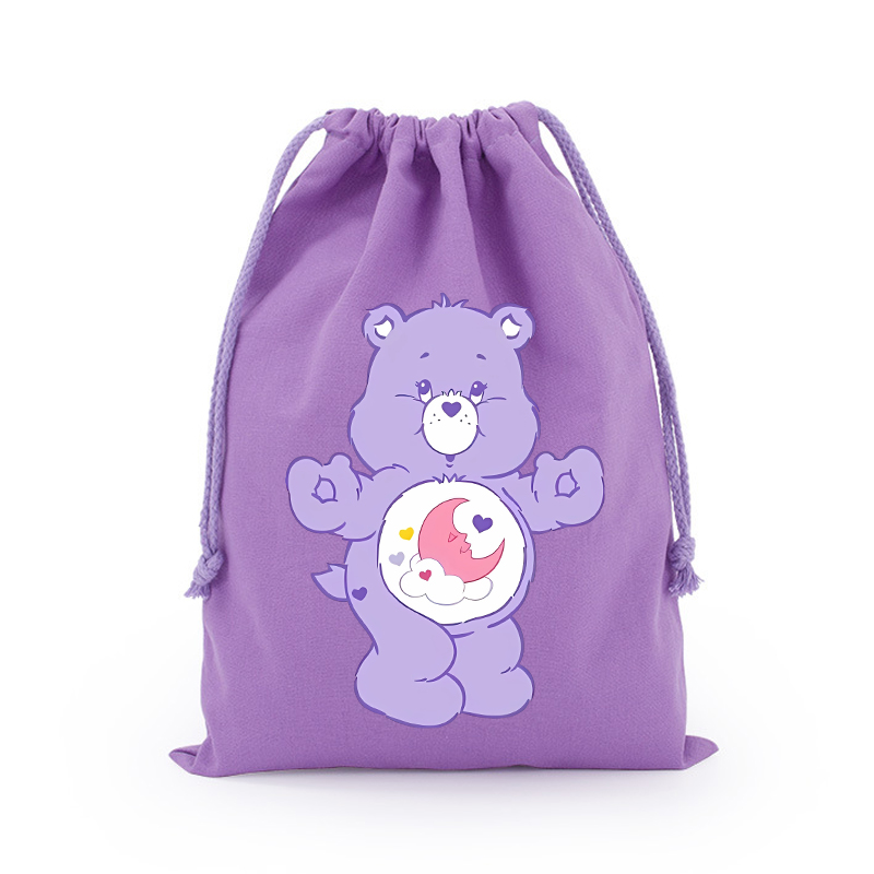 Cute Care Bears Drawstring Bag - Beauty Makeup For Kids บทวิจารณ์และราคา