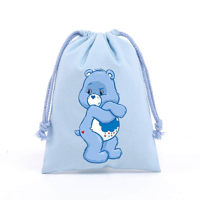 Cute Care Bears Drawstring Bag - Beauty Makeup For Kids บทวิจารณ์และราคา