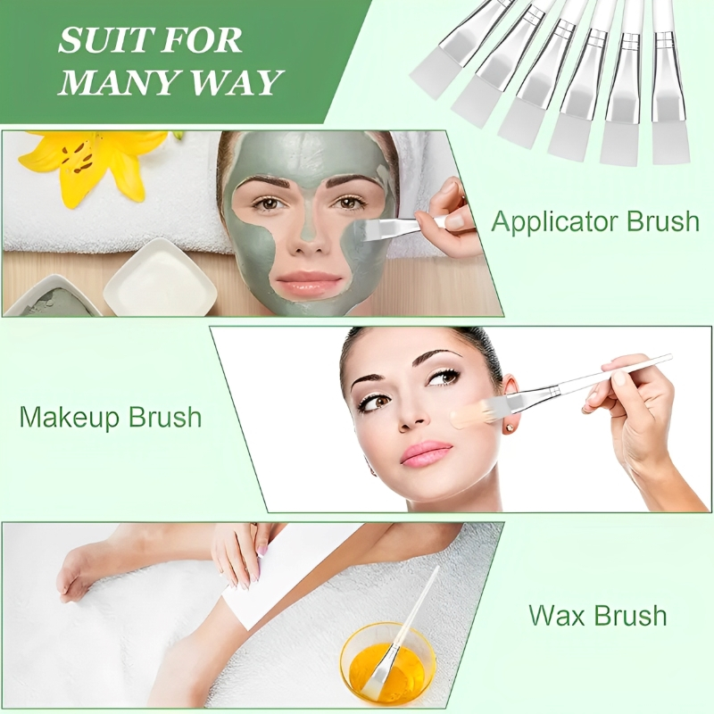 12pcs/set Facial Mask Brushes  - Beauty Queen Makeup บทวิจารณ์และราคา