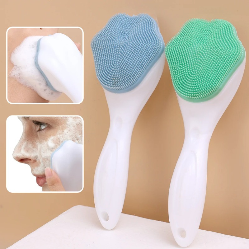 Silicone Cleaning Facial Washi - Beauty Queen Makeup บทวิจารณ์และราคา