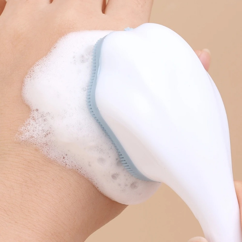 Silicone Cleaning Facial Washi - Beauty Queen Makeup บทวิจารณ์และราคา