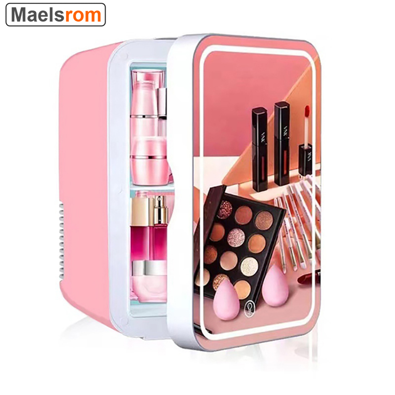 Cosmetic Mini Fridge for Skin  - Beauty Makeup Fridge บทวิจารณ์และราคา