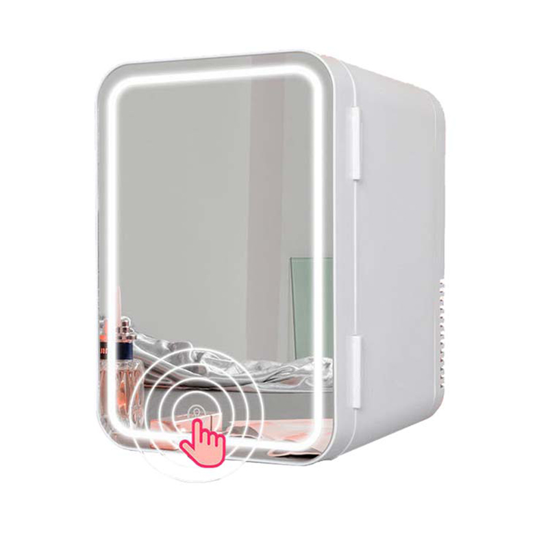 Cosmetic Mini Fridge for Skin  - Beauty Makeup Fridge บทวิจารณ์และราคา
