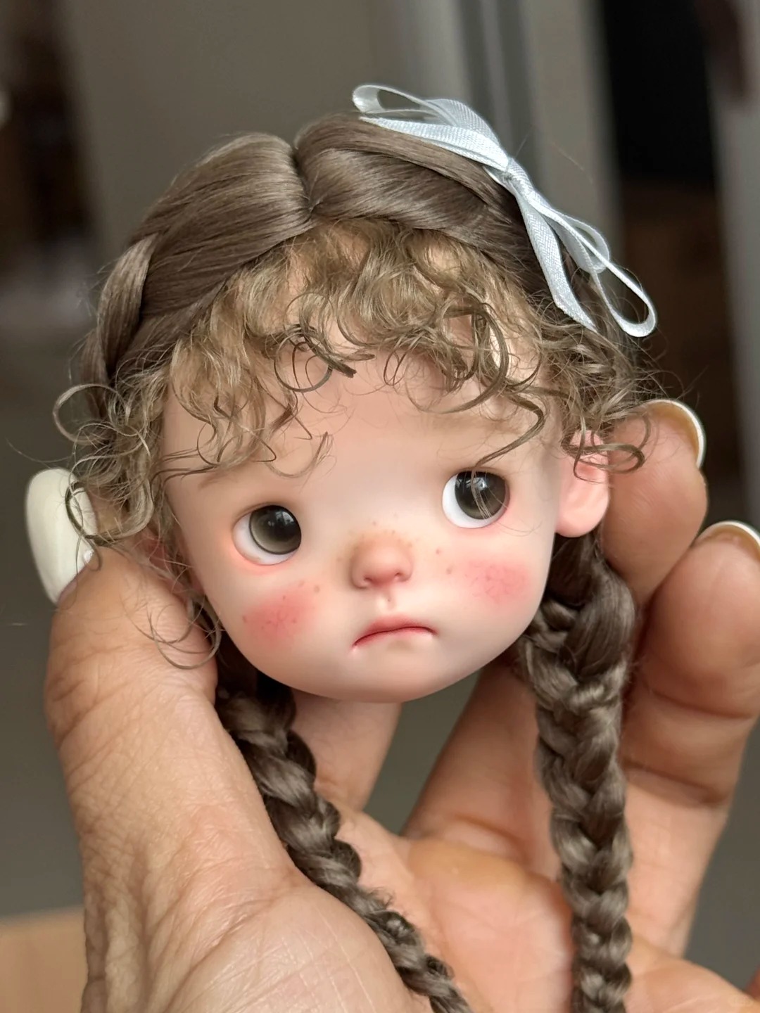 Amber 1/6 SD BJD Doll xiaop  d - Beauty Makeup Girl บทวิจารณ์และราคา