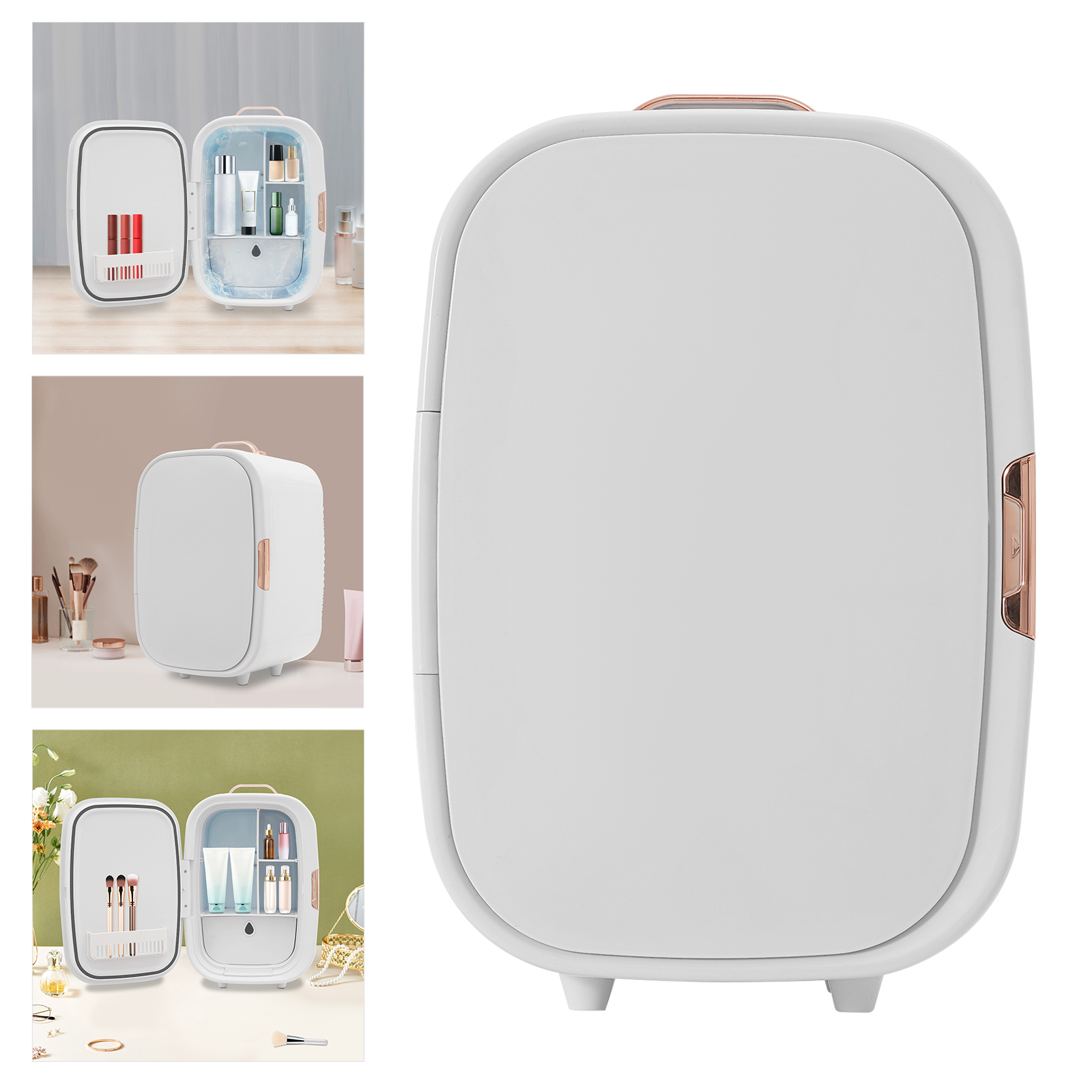Beauty Fridge 12L Cosmetics Re - Beauty Makeup Fridge บทวิจารณ์และราคา