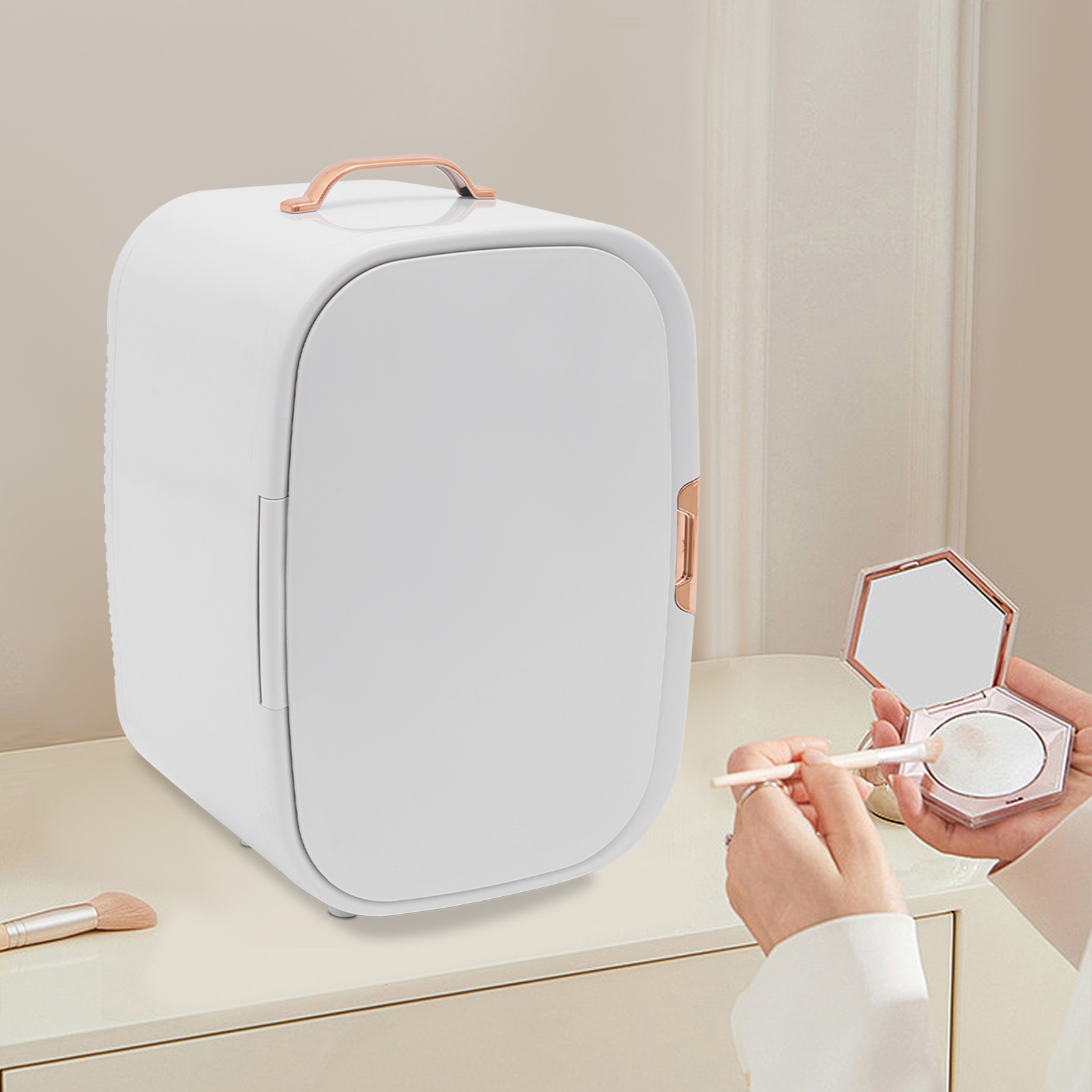 Beauty Fridge 12L Cosmetics Re - Beauty Makeup Fridge บทวิจารณ์และราคา