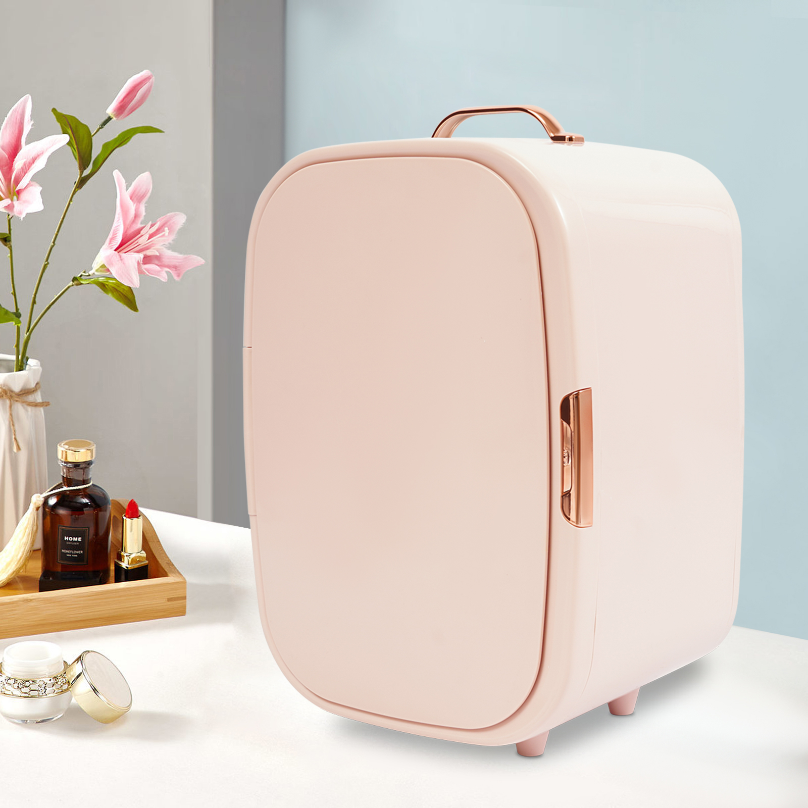 Beauty Fridge 12L Cosmetics Re - Beauty Makeup Fridge บทวิจารณ์และราคา