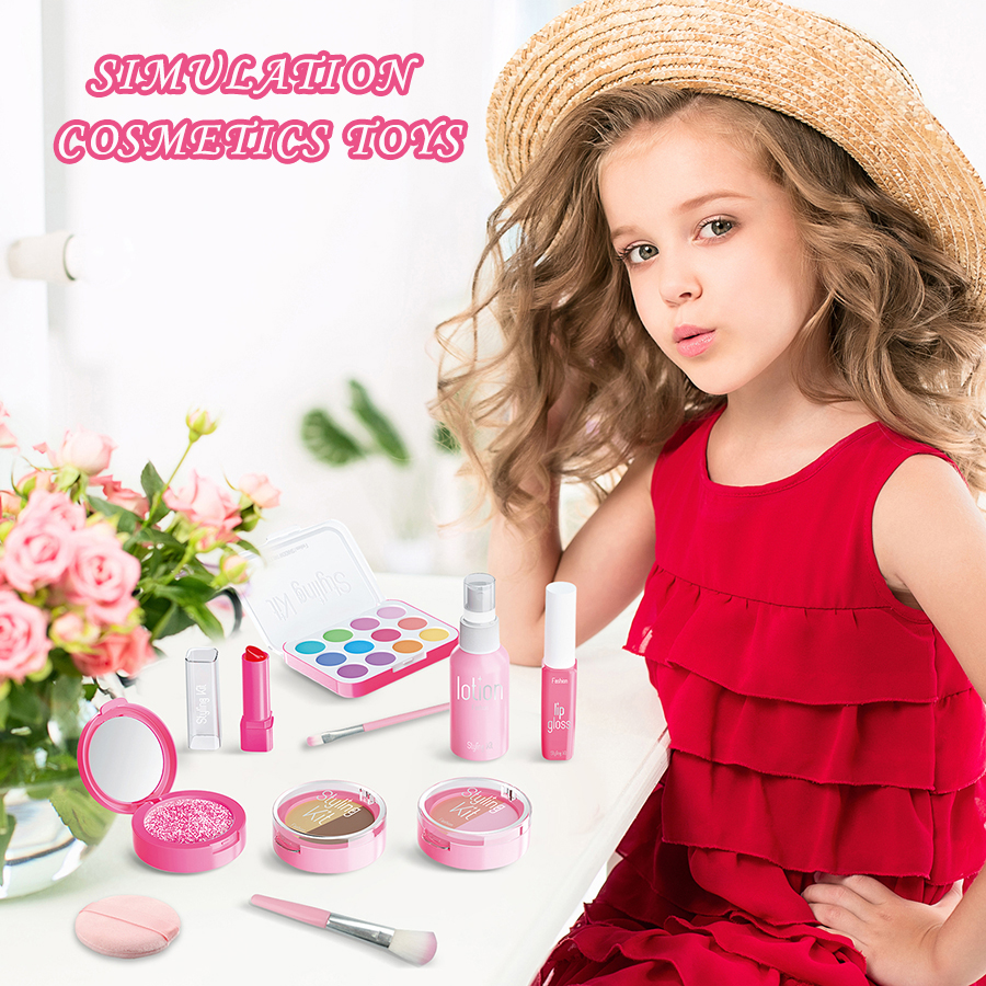 10 Pcs/set Simulation Pretend  - Beauty Makeup Kit For Kids บทวิจารณ์และราคา