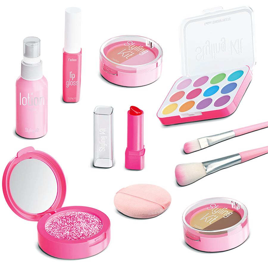 10 Pcs/set Simulation Pretend  - Beauty Makeup Kit For Kids บทวิจารณ์และราคา