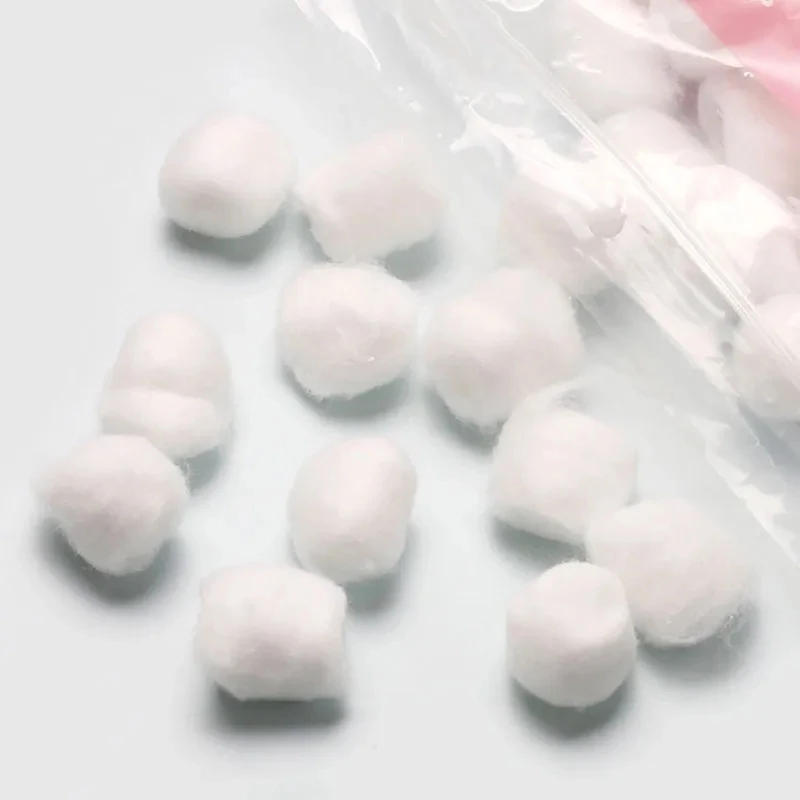 100PCS Nail Art Cotton Balls N - Gel Nail Polish บทวิจารณ์และราคา