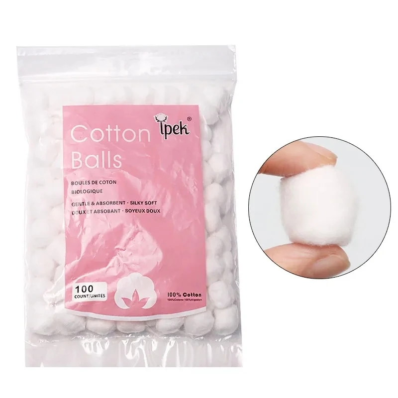 100PCS Nail Art Cotton Balls N - Gel Nail Polish บทวิจารณ์และราคา