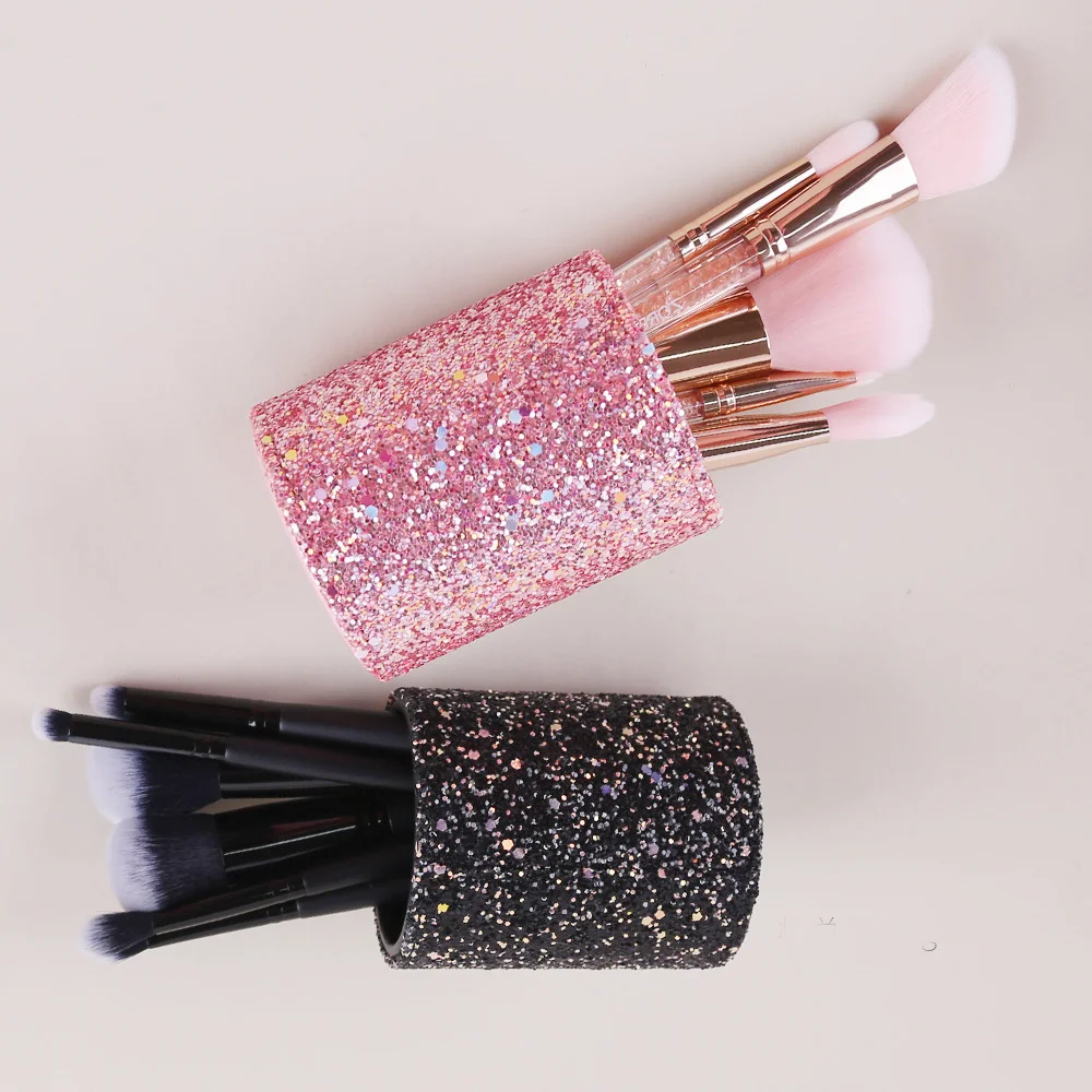 Sparkling Makeup Brush Bucket  - Beauty Kiss Makeup บทวิจารณ์และราคา