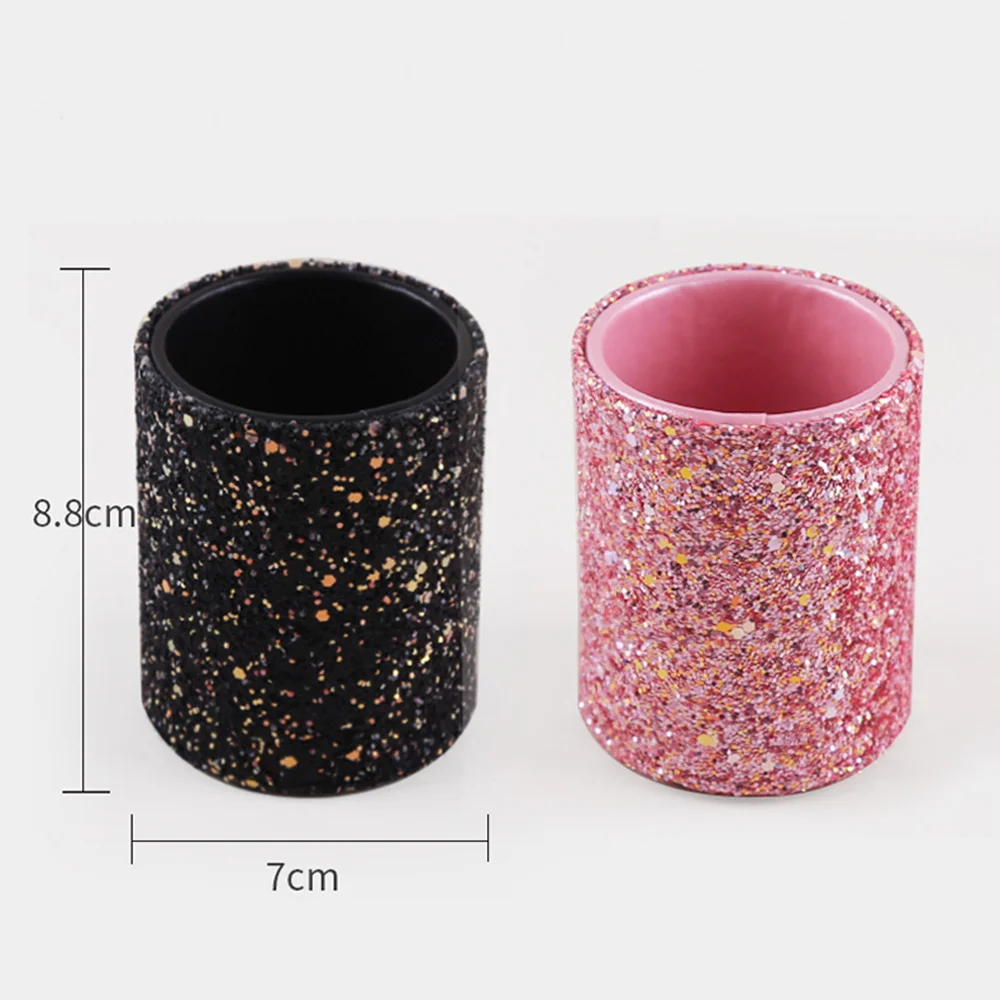 Sparkling Makeup Brush Bucket  - Beauty Kiss Makeup บทวิจารณ์และราคา