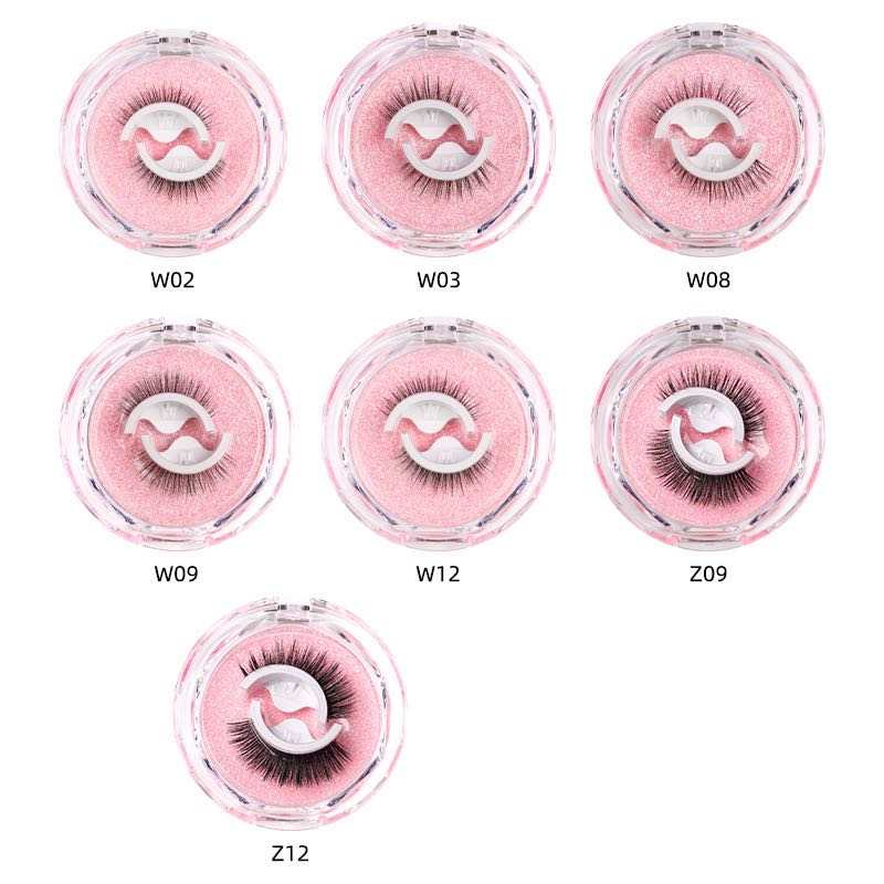 3D False Eyelashes Self-Adhesi - Beauty Makeup Look บทวิจารณ์และราคา