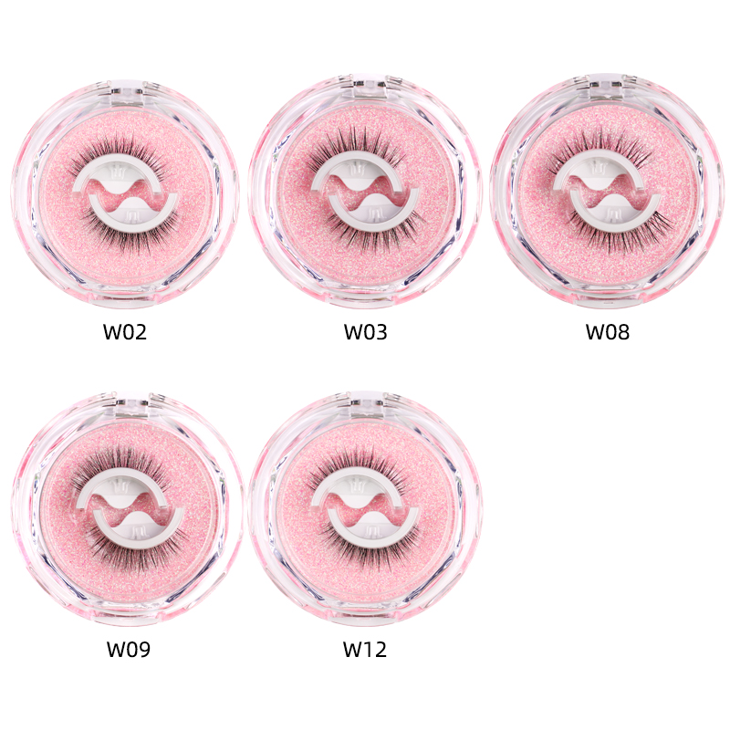 3D False Eyelashes Self-Adhesi - Beauty Makeup Look บทวิจารณ์และราคา