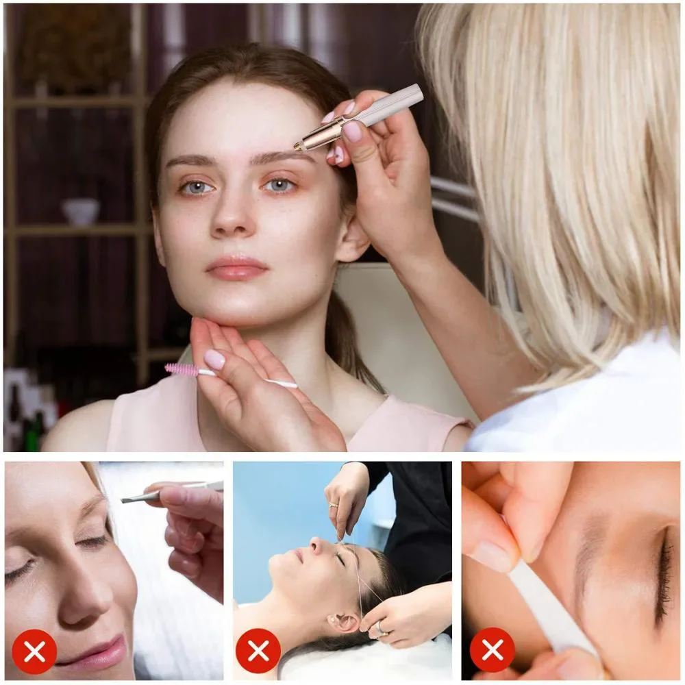 Electric Eyebrow Trimmer Eye B - Eyebrow Pomade Pencil บทวิจารณ์และราคา