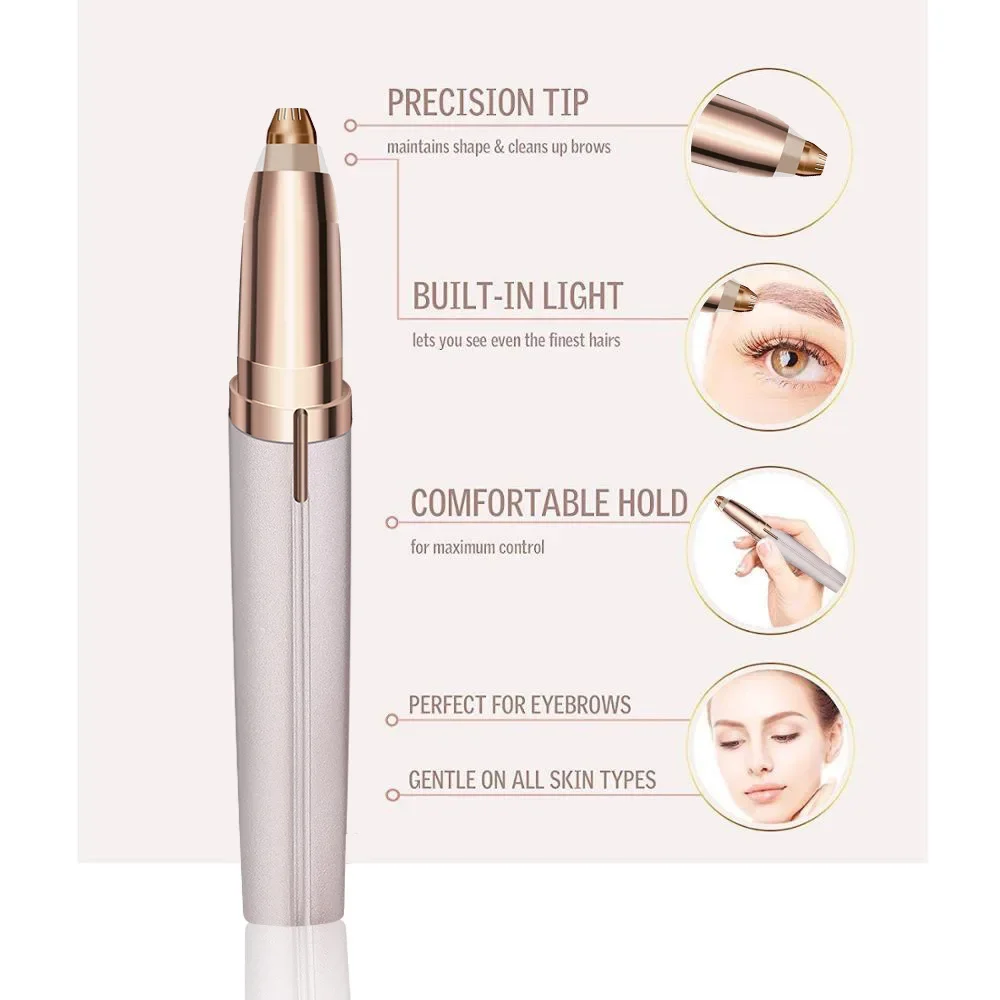 Electric Eyebrow Trimmer Eye B - Eyebrow Pomade Pencil บทวิจารณ์และราคา