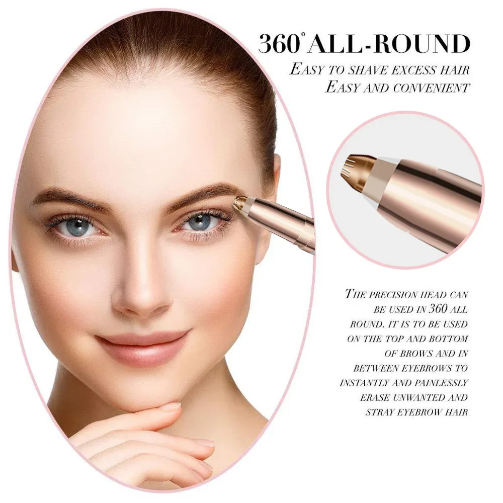 Electric Eyebrow Trimmer Eye B - Eyebrow Pomade Pencil บทวิจารณ์และราคา
