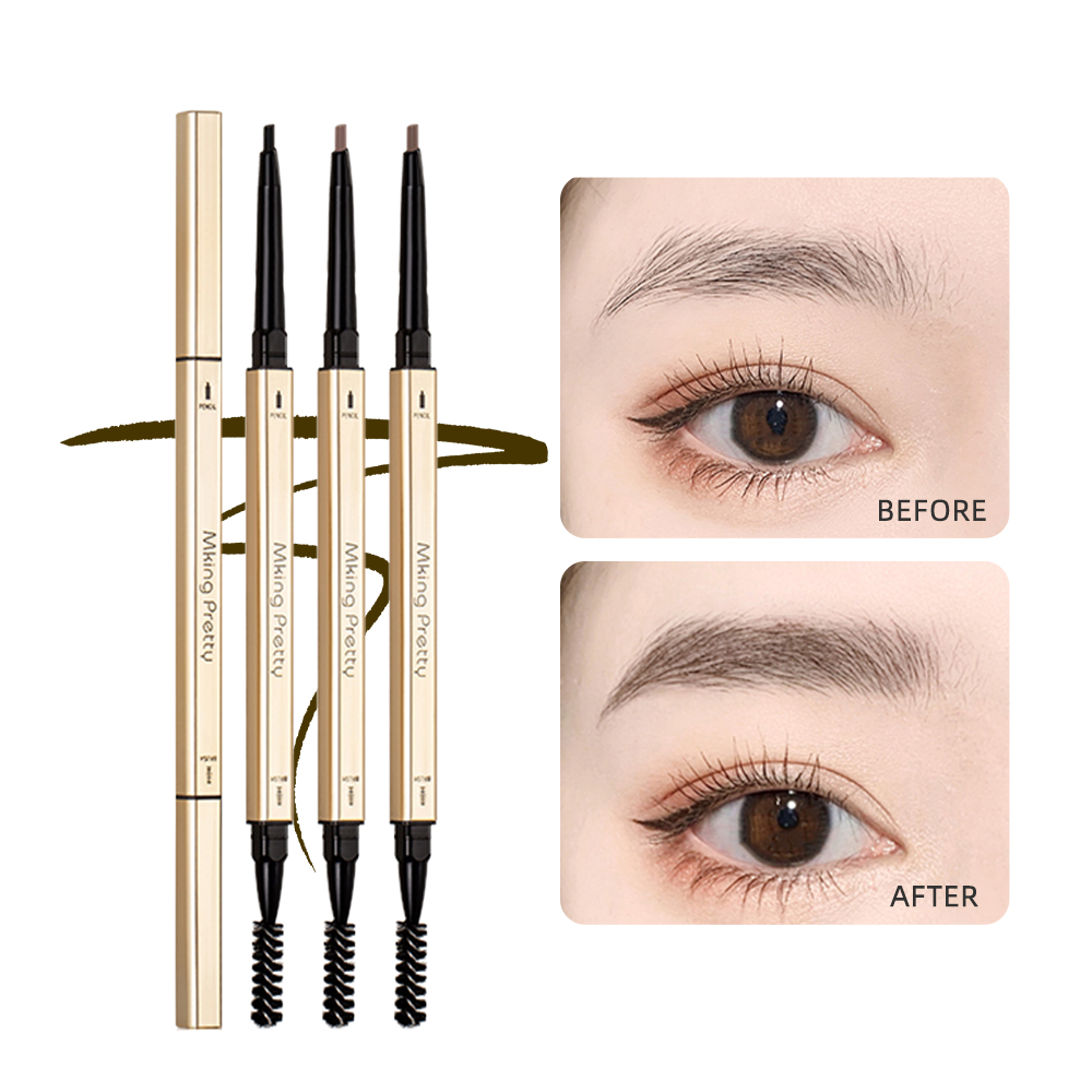 5 Colors EyeBrow Pen Make-up f - Eyebrow Pomade Pencil บทวิจารณ์และราคา