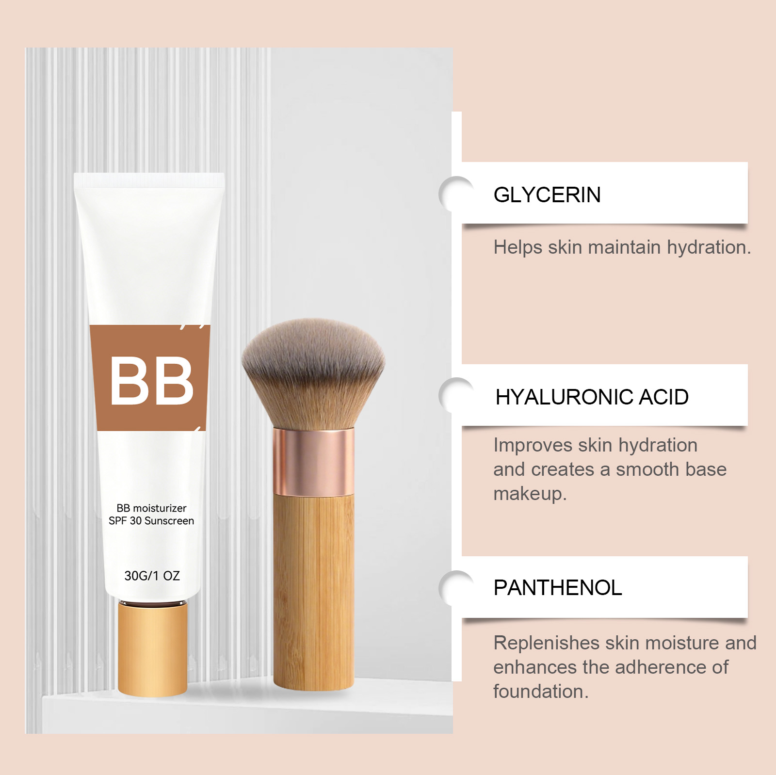 SPF 30 Tinted Moisturizer BB C - Beauty Queen Makeup บทวิจารณ์และราคา