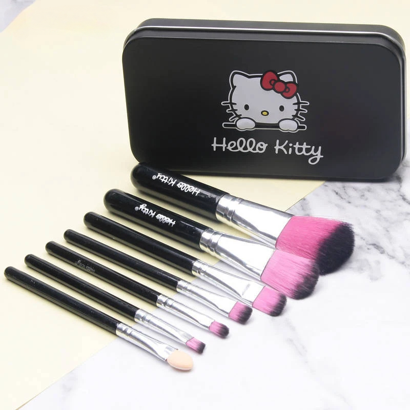Kawaii Hello Kitty Makeup Brus - Beauty Makeup Girl บทวิจารณ์และราคา