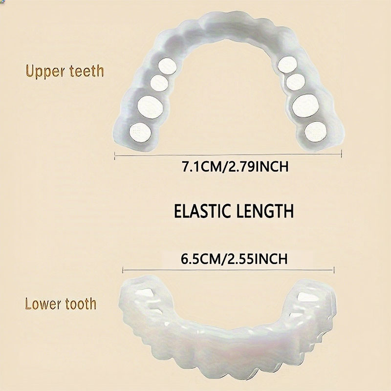 Quick Makeup Teeth Veneers, In - Beauty Makeup Look บทวิจารณ์และราคา