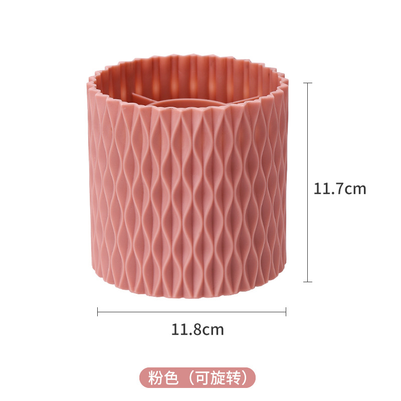 360° Rotating Makeup Brush Sto - Beauty Kiss Makeup บทวิจารณ์และราคา