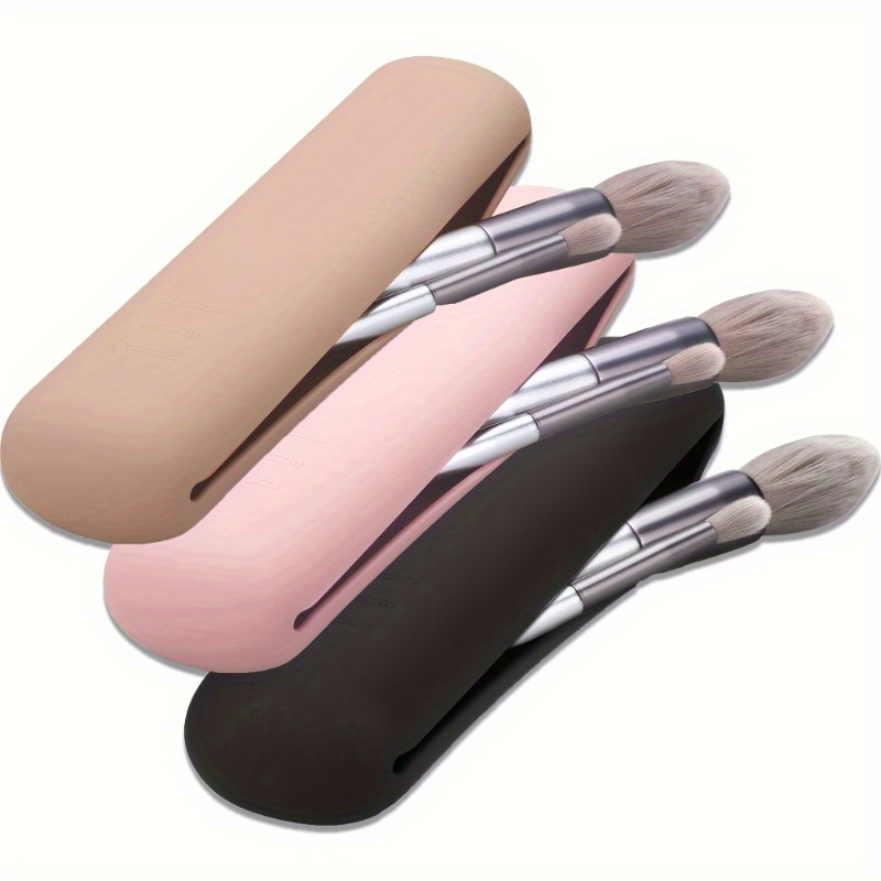 Travel Makeup Brush Holder,Sil - Beauty Queen Makeup บทวิจารณ์และราคา