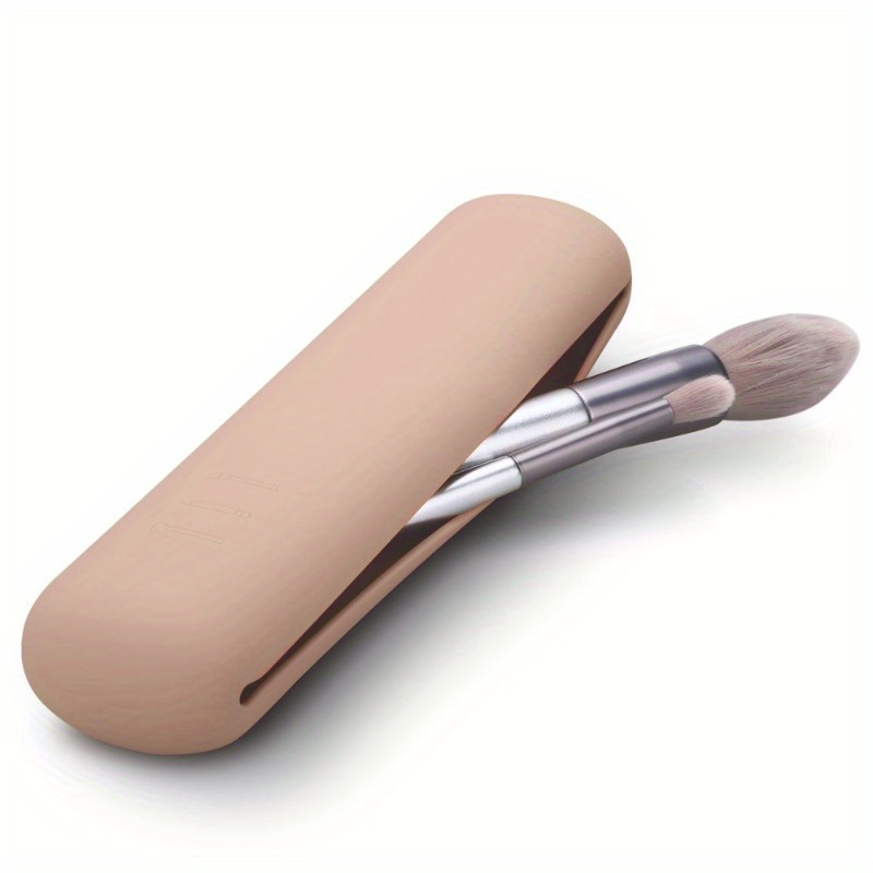 Travel Makeup Brush Holder,Sil - Beauty Queen Makeup บทวิจารณ์และราคา